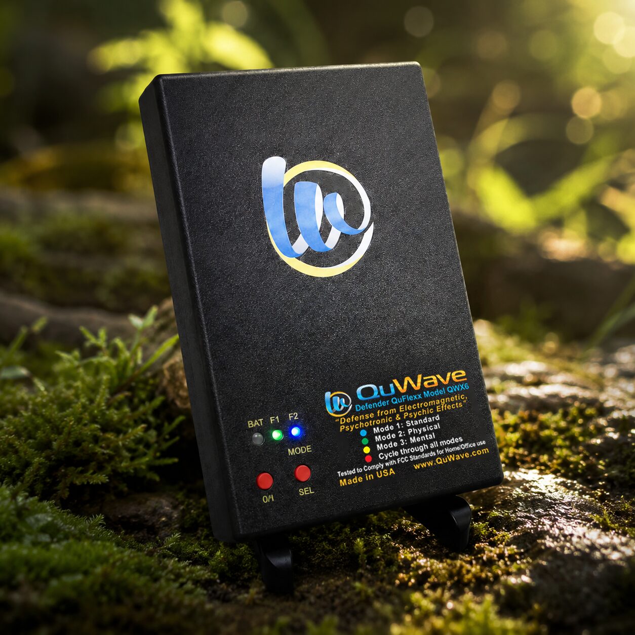 Portable 'QuFlexx' Defender QWX6 Portable 'QuFlexx' Defender QWX6
