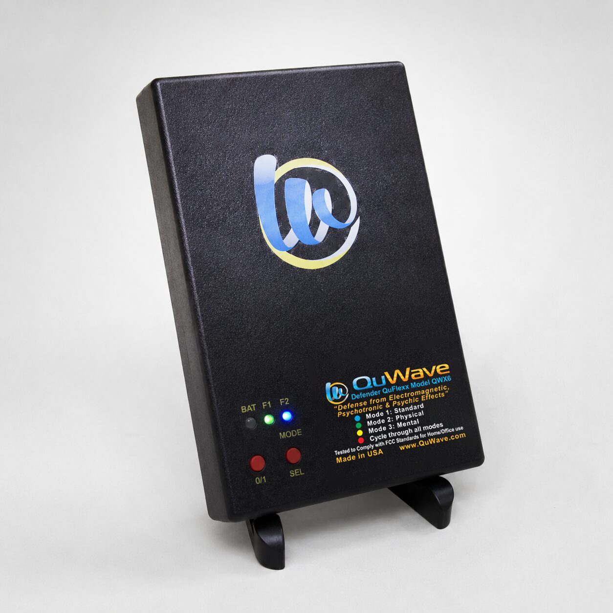Portable 'QuFlexx' Defender QWX6 Portable 'QuFlexx' Defender QWX6