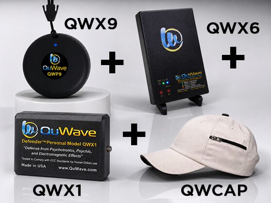 Bundled Defender Power Package QWXPak6 | QuWave TI Defender