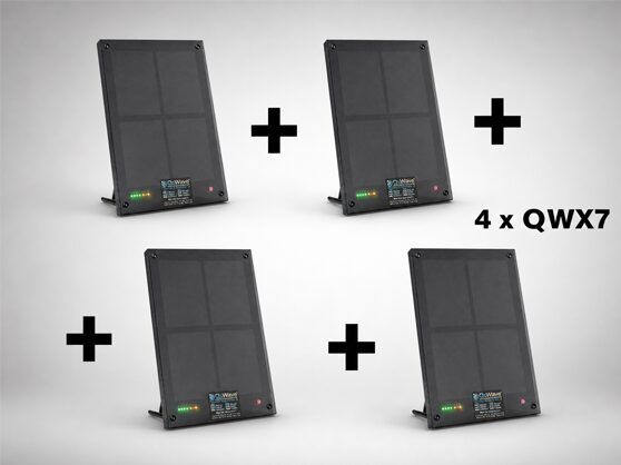 Quad MEGA-Tapletop Defender Package QWXPack2 | TI Defender