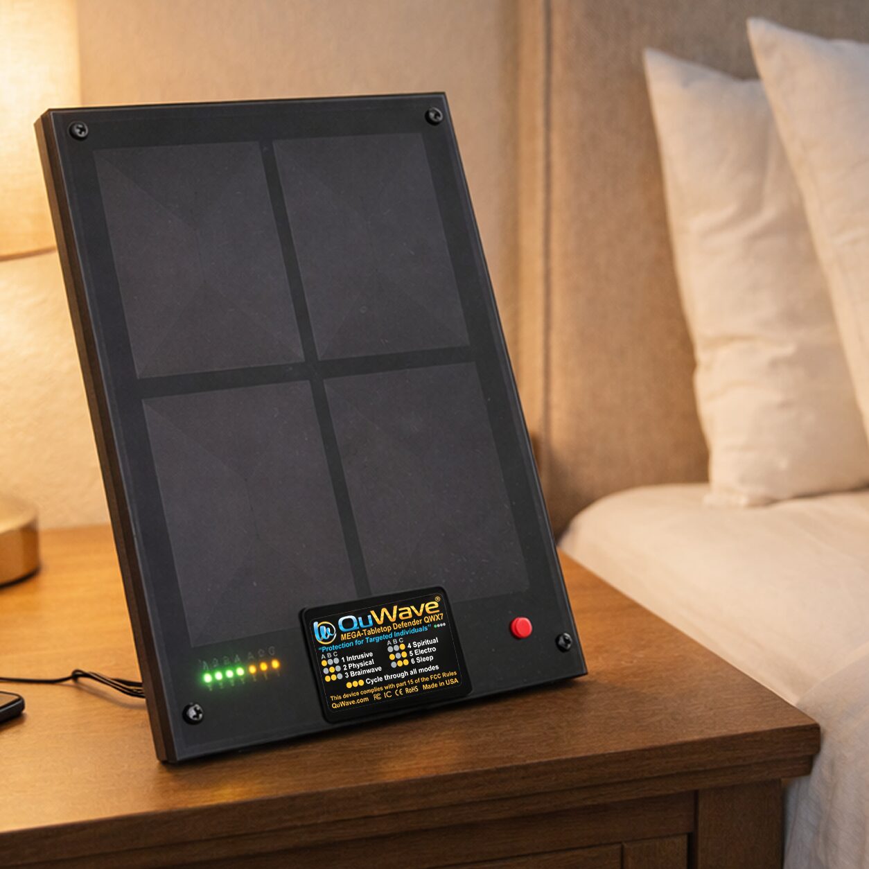 MEGA-Tabletop Defender QWX7