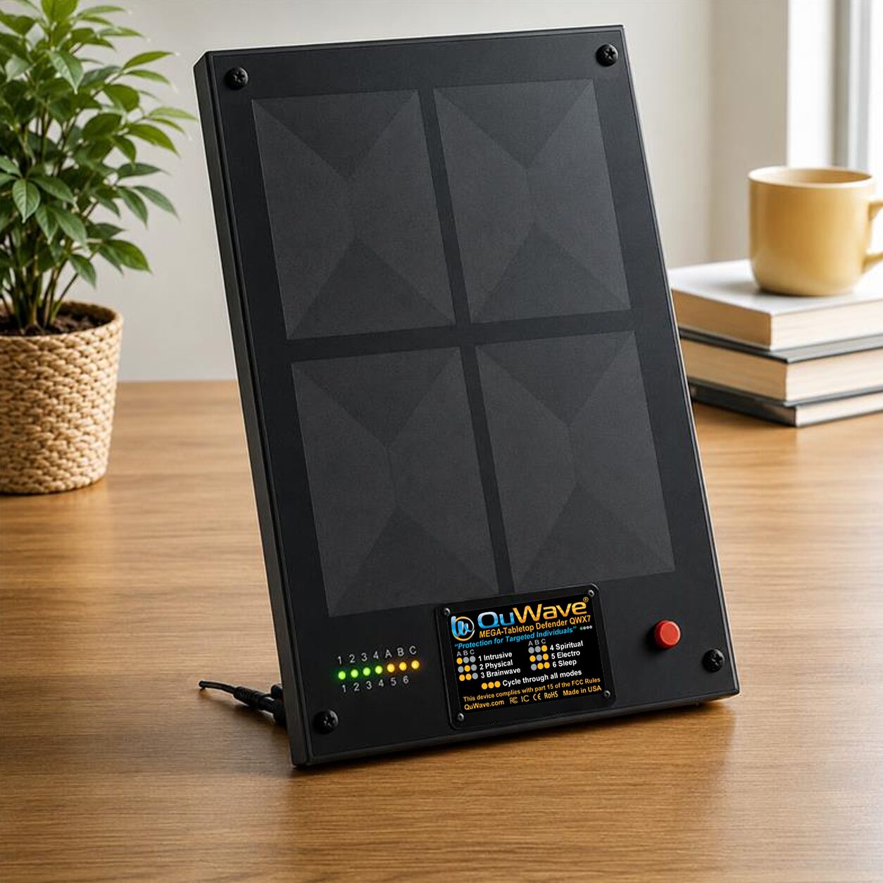 MEGA-Tabletop Defender QWX7